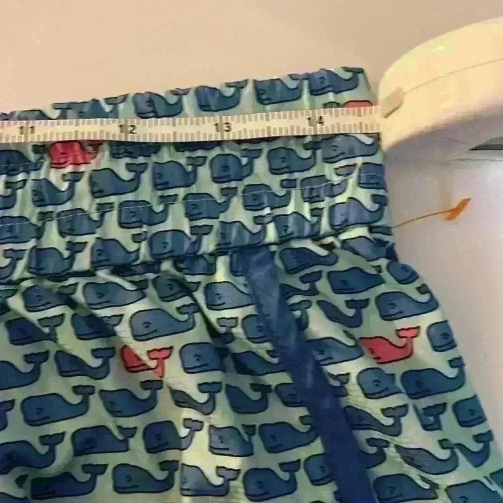 Vineyard Vines Performance Women's Size XS Whale Harbor Shorts Crystal Blue - Picture 7 of 7
